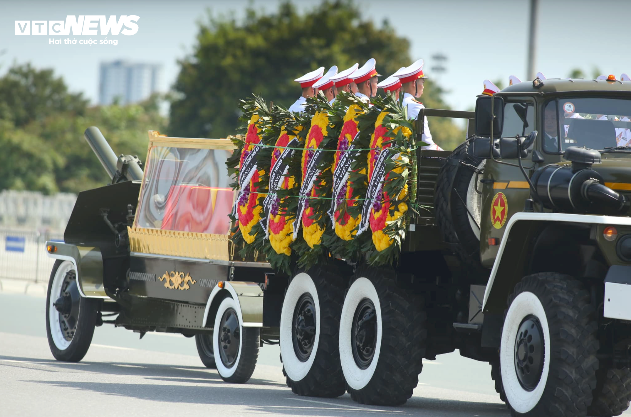 Lễ an táng Tổng Bí thư Nguyễn Phú Trọng - 14