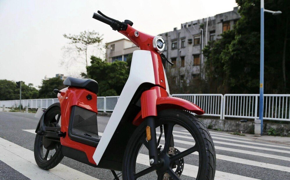 Honda Cub bản chạy điện có mặt tại thị trường Việt Nam - 3