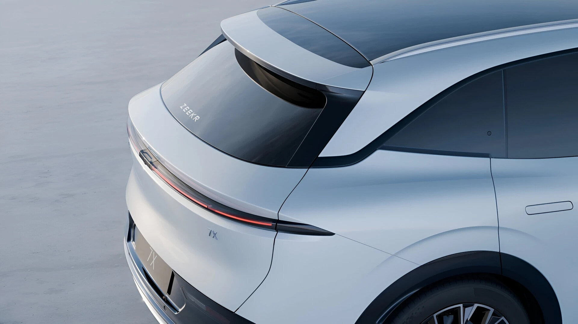 Đối thủ Tesla Model Y lộ ảnh thực tế - 7