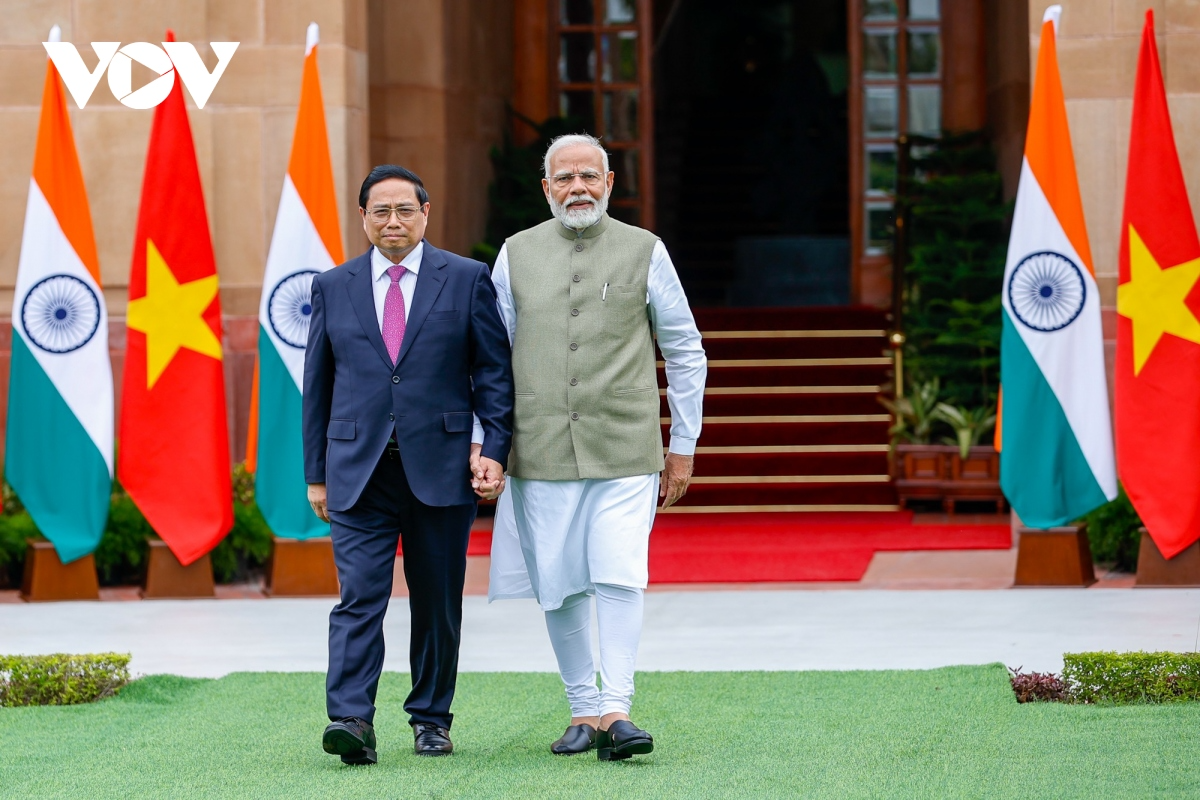 Hai nhà lãnh đạo đề nghị mở rộng hợp tác trong lĩnh khoa học và công nghệ, đặc biệt trong các lĩnh vực công nghệ lõi, chip bán dẫn, trí tuệ nhân tạo