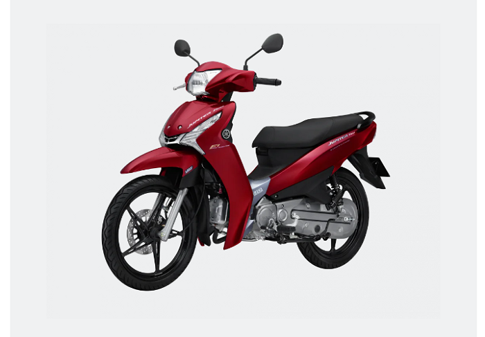 Yamaha Jupiter Finn phiên bản tiêu chuẩn màu mới. (Ảnh: Yamaha)