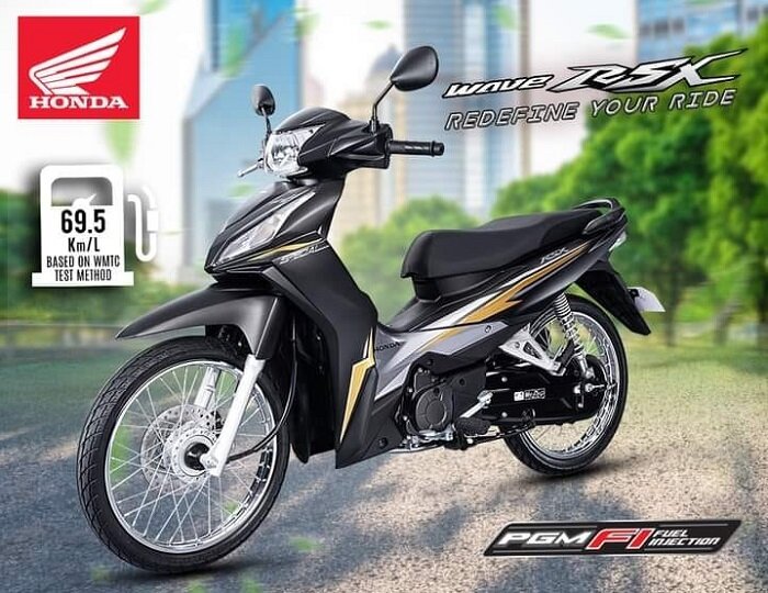 Honda Wave RSX FI 110 phiên bản đặc biệt. (Ảnh: Honda)