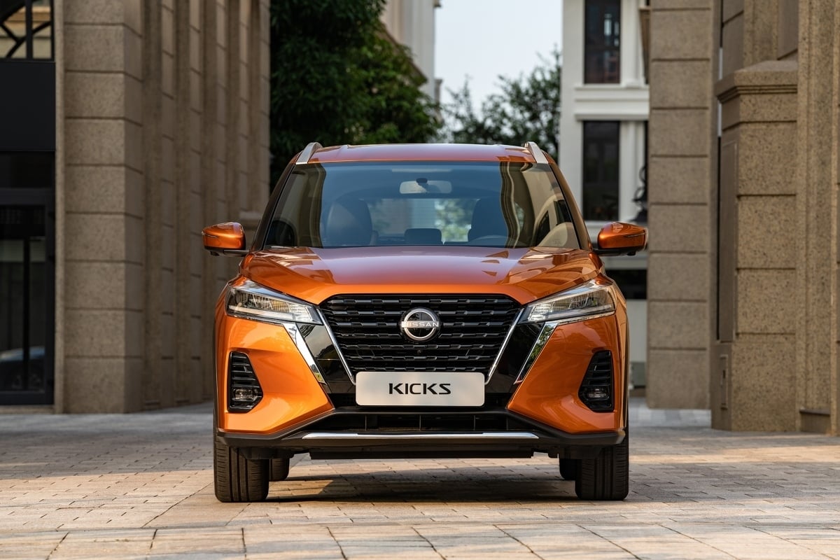 Nissan Kicks cũng được áp dụng nhiều ưu đãi.(Ảnh minh hoạ: Nissan).