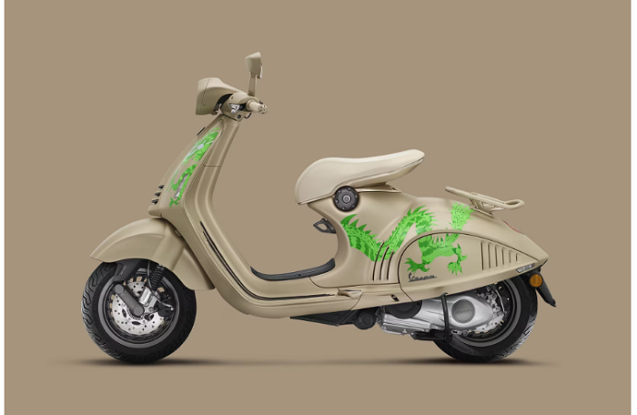 Vespa 946 Dragon 150. (Ảnh: Vespa)