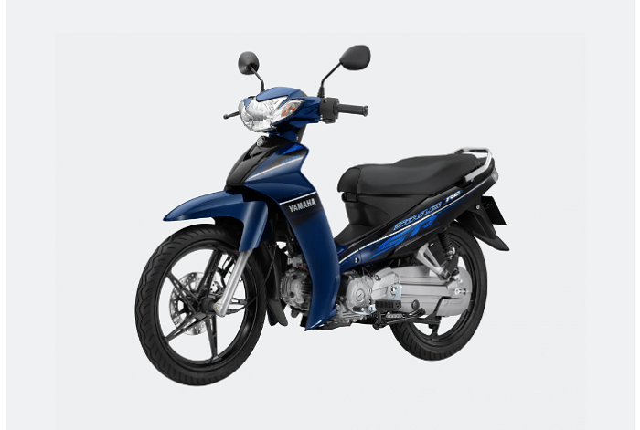 Yamaha Sirius phiên bản RC vành đúc màu mới. (Ảnh: Yamaha)