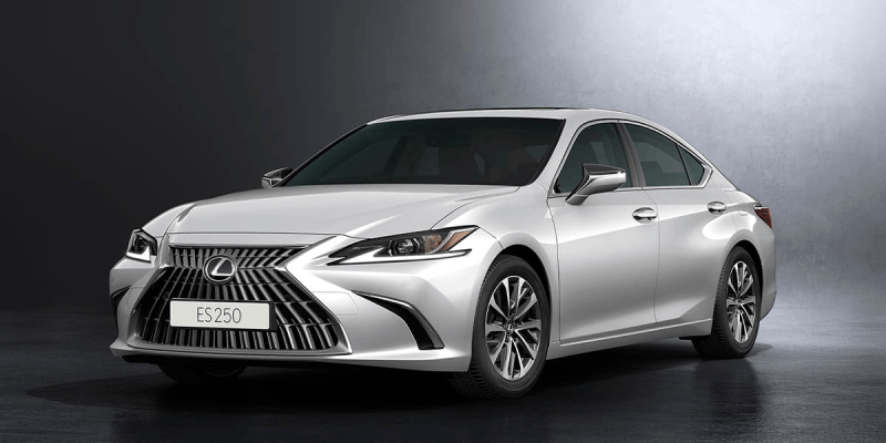 Lexus ES 250 2024 là một trong những mẫu sedan hạng sang được nhiều người yêu thích.  (Ảnh: Lexus)