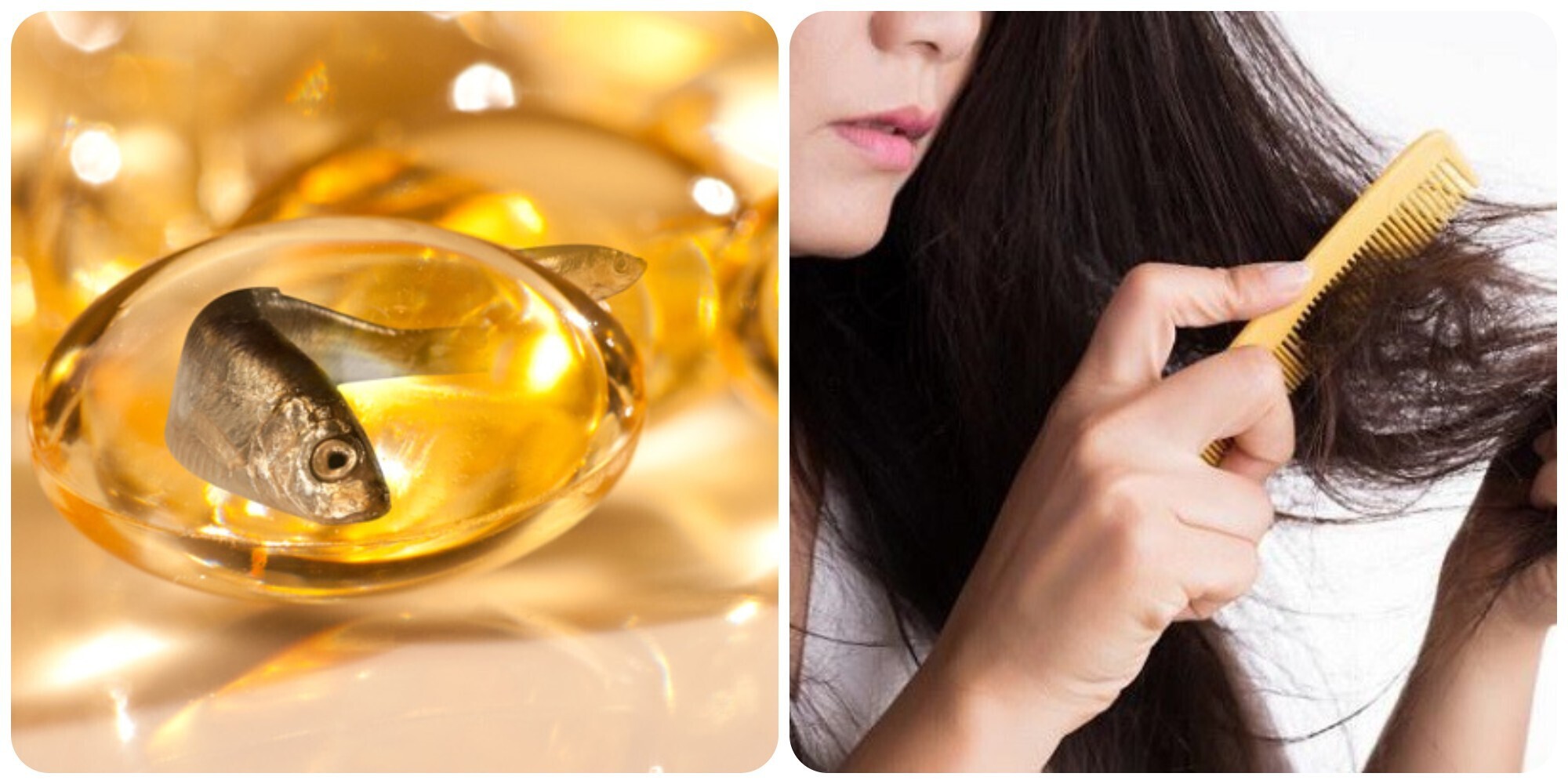 Omega-3 có thể giúp giảm tình trạng rụng tóc