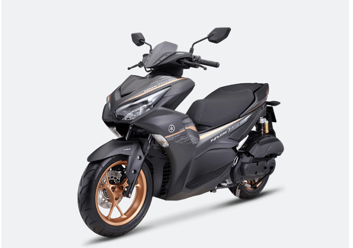 Yamaha NVX 155 VVA ABS màu hoàn toàn mới. (Ảnh: Yamaha)