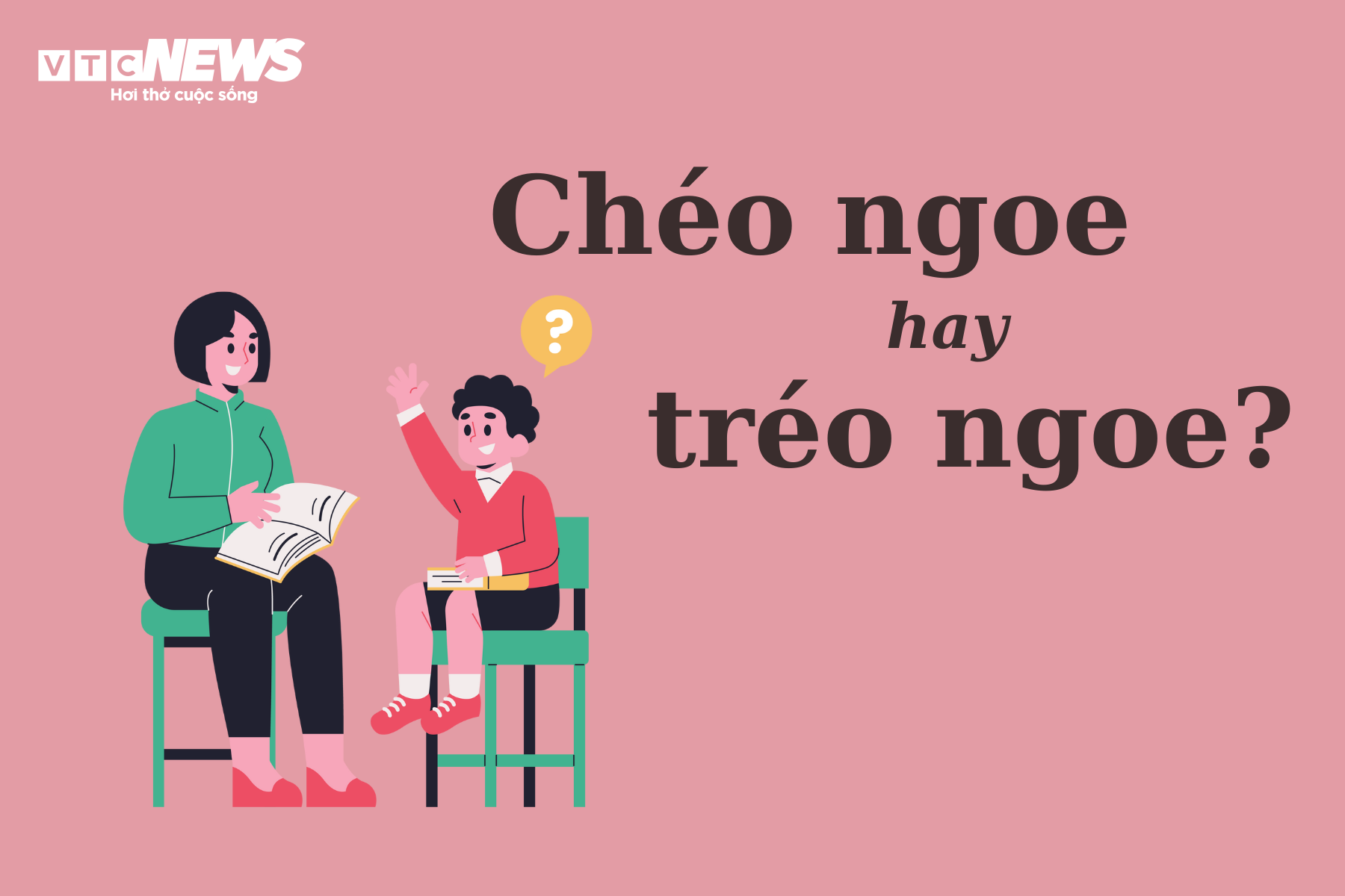 'Chéo ngoe' hay 'tréo ngoe' mới đúng chính tả? - 1