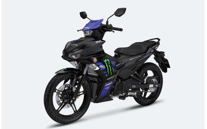 Yamaha Exciter 155 VVA phiên bản giới hạn ABS Monster. (Ảnh: Yamaha)