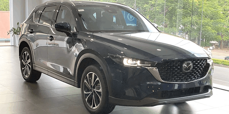 Mazda CX-5 2.0 Luxury 2024 là một phiên bản cao cấp của dòng xe CX-5. (Ảnh: MAZDA Giải phóng)