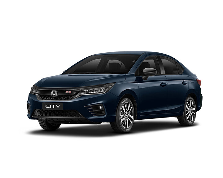 Honda City RS 2024 là phiên bản thể thao và cao cấp nhất của dòng sedan hạng B Honda City. (Ảnh: Honda Ôtô Đà Nẵng - Hải Châu)