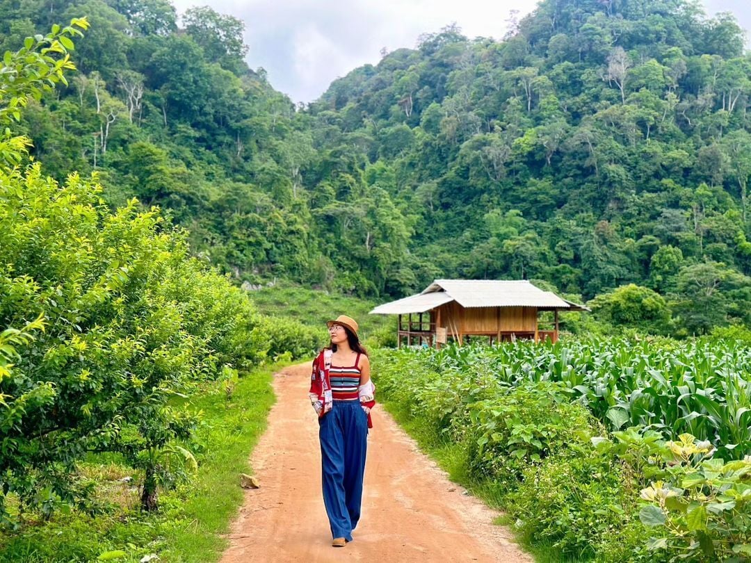 Hang Táu – bản làng nguyên sơ ở Mộc Châu khiến du khách mê mẩn - 3