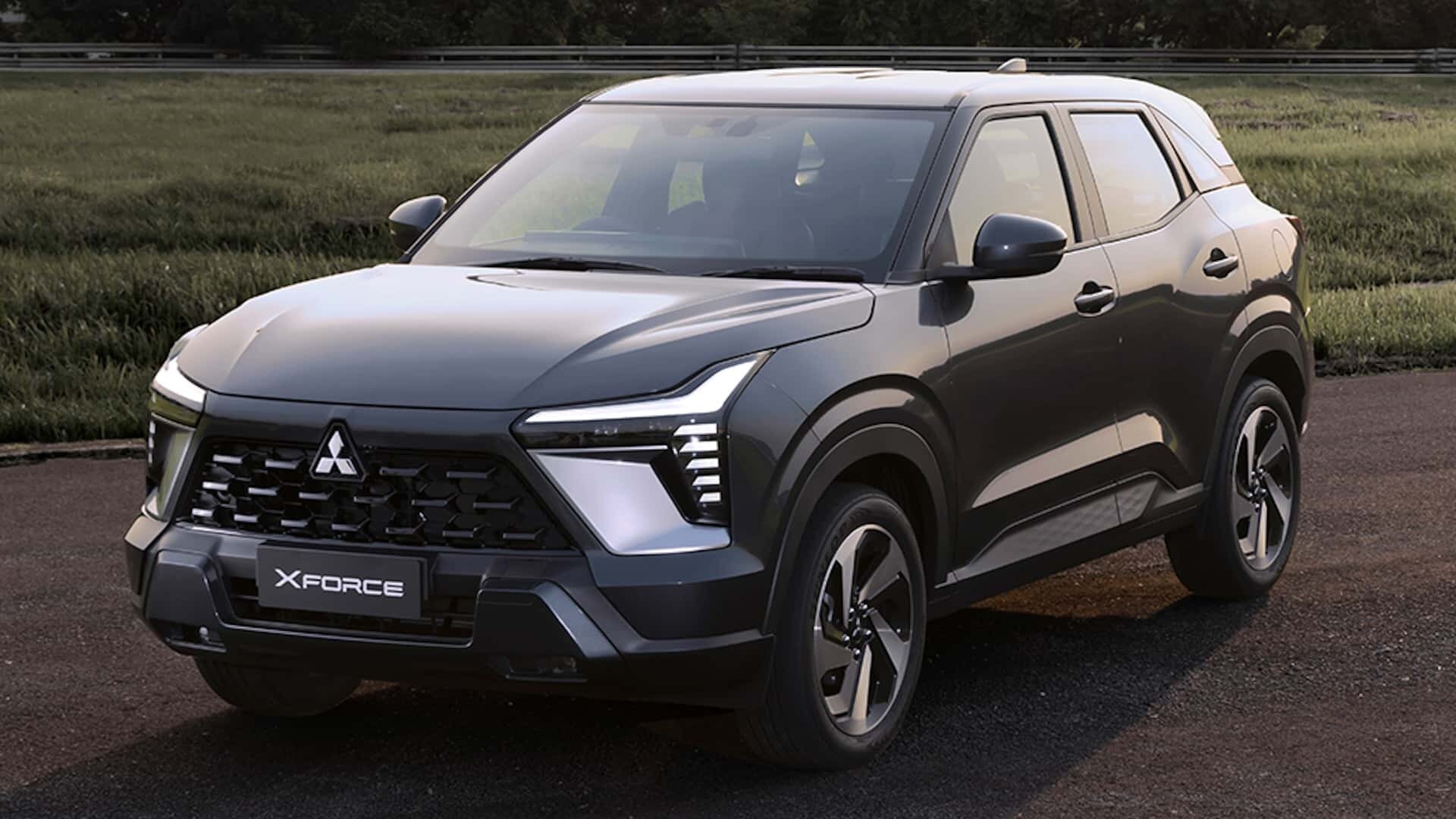 Mitsubishi Xforce là mẫu xe bán chạy nhất tháng 7. (Ảnh: Mitsubishi)