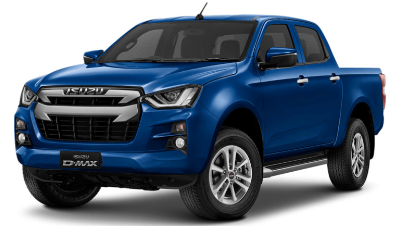 Isuzu D-Max 4x2 MT là mẫu xe bán tải mạnh mẽ và bền bỉ. (Ảnh: Isuzu miền Bắc)