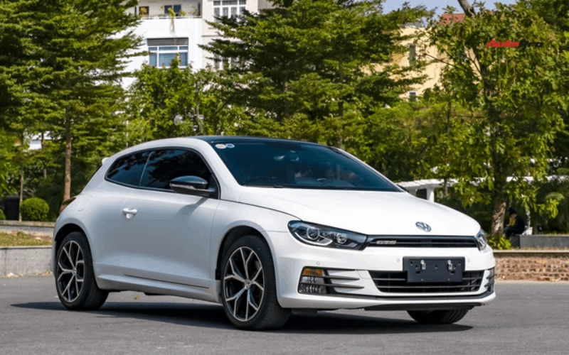 Volkswagen Scirocco GTS là một mẫu xe coupe thể thao cỡ nhỏ. (Ảnh: AutoPro)