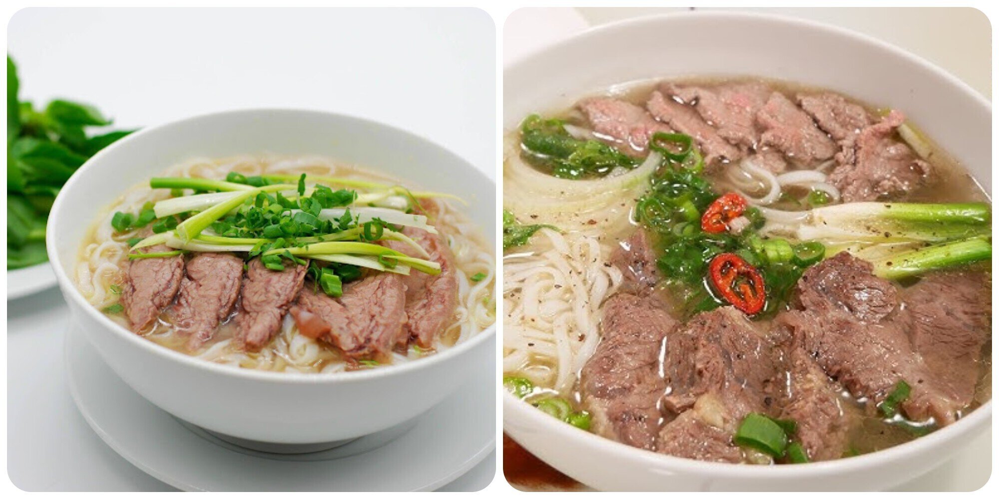 Phở bò tốt nhưng nếu ăn nhiều phở sẽ gây thừa muối