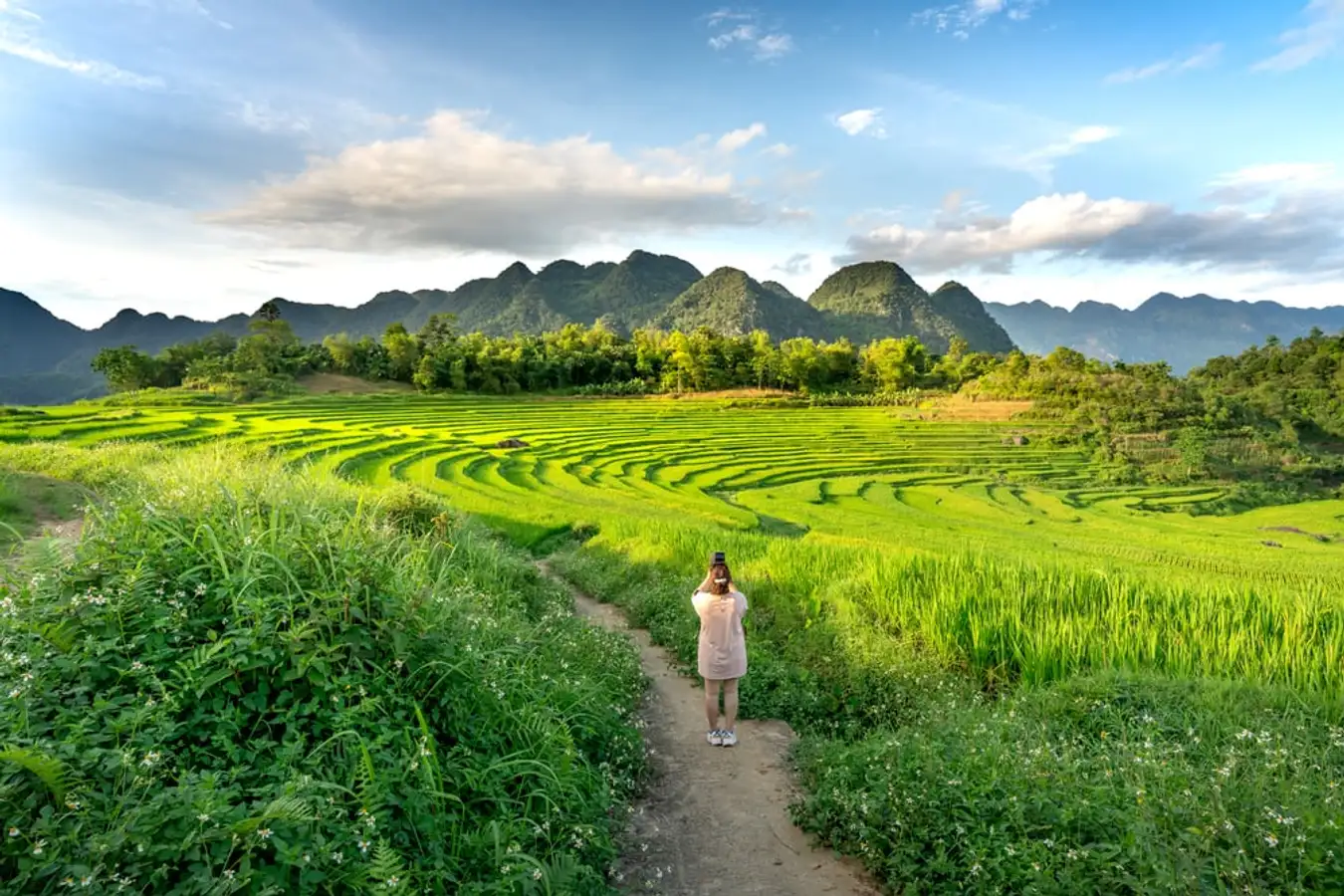 Bạn có thể đến đây vào bất cứ mùa nào trong năm.