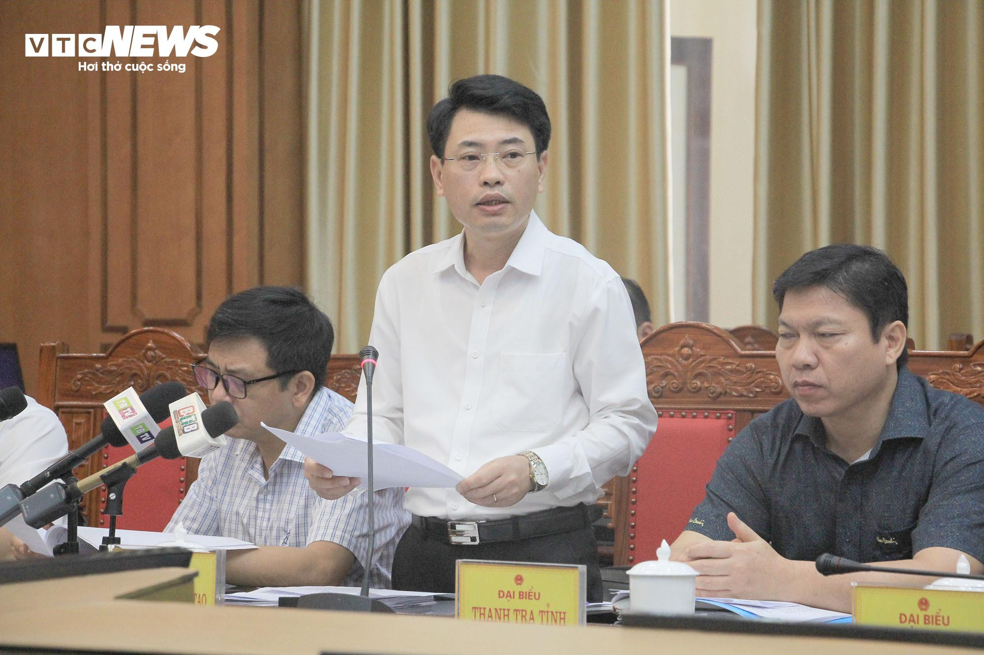 Ông Đặng Xuân Phong phát biểu.