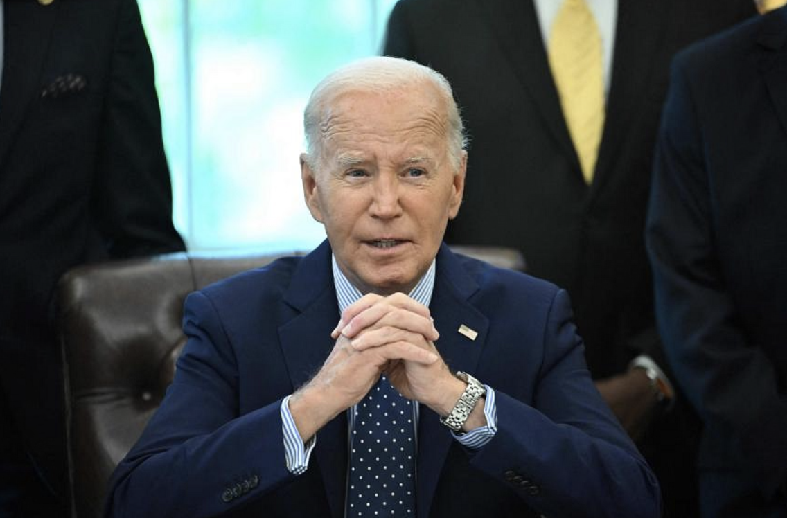 Tổng thống Mỹ Joe Biden. (Ảnh: Getty)