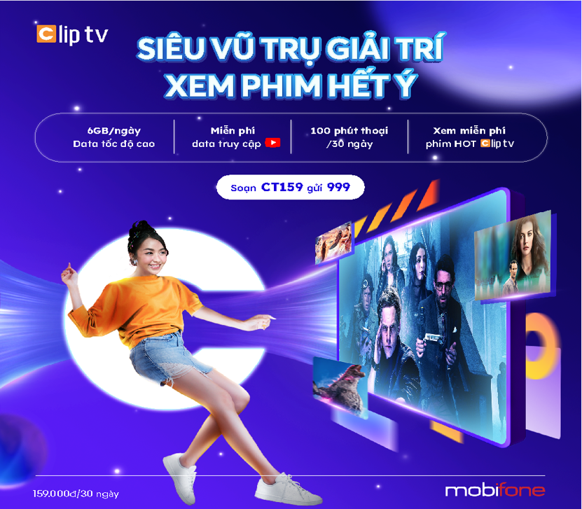 Xem phim và truy cập Internet mọi lúc mọi nơi với gói cước của MobiFone - 1