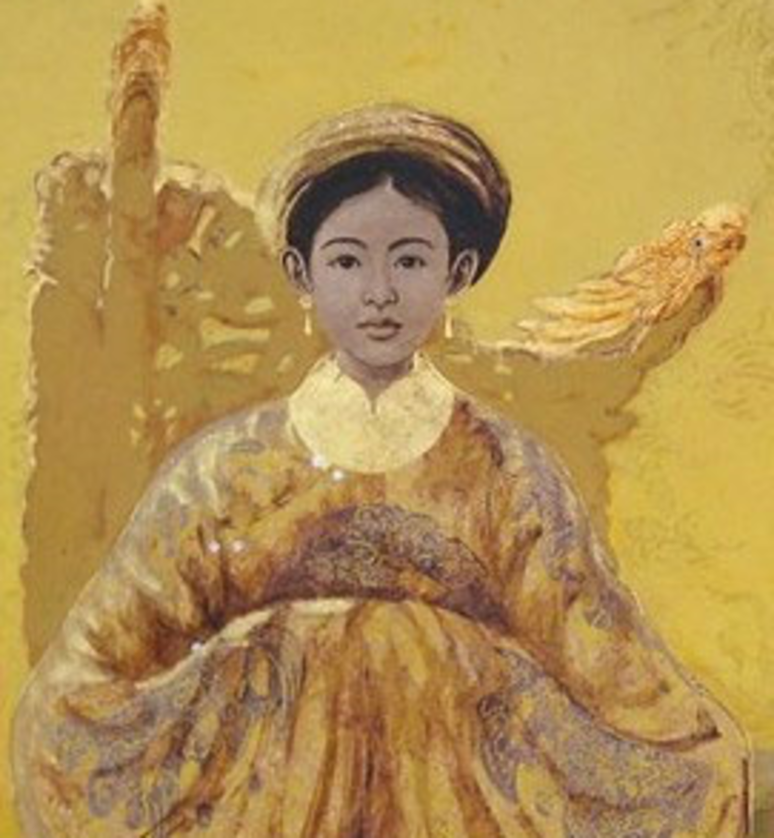 Lê Ngọc Bình - nàng công chúa duy nhất trong sử Việt lấy hai vua làm chồng. (Ảnh minh hoạ)
