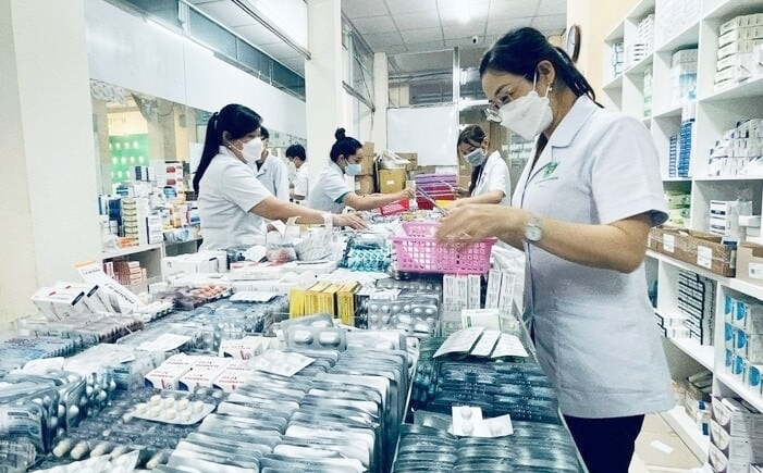 Các thuốc được gia hạn đợt này đều là thuốc sản xuất trong nước. (Ảnh minh hoạ)