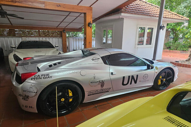 Điểm danh dàn siêu xe Ferrari của ông Đặng Lê Nguyên Vũ tại Gumball 3000 - 2