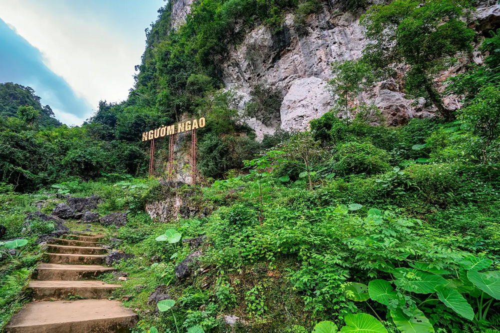 Chiêm ngưỡng thiên nhiên kỳ thú tại động Ngườm Ngao Cao Bằng - 1