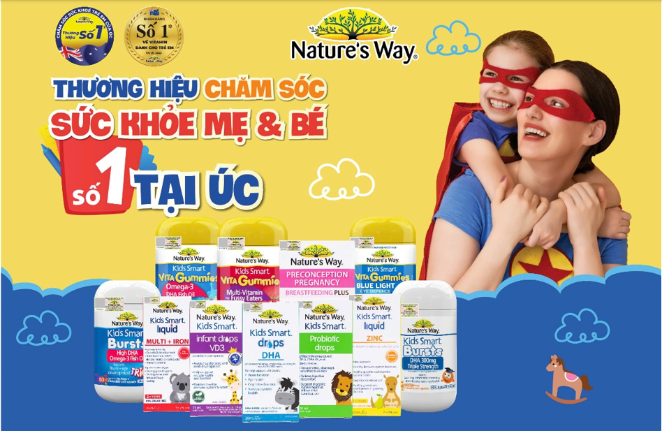 Chọn sản phẩm Organic và an toàn – Chọn Nature’s Way