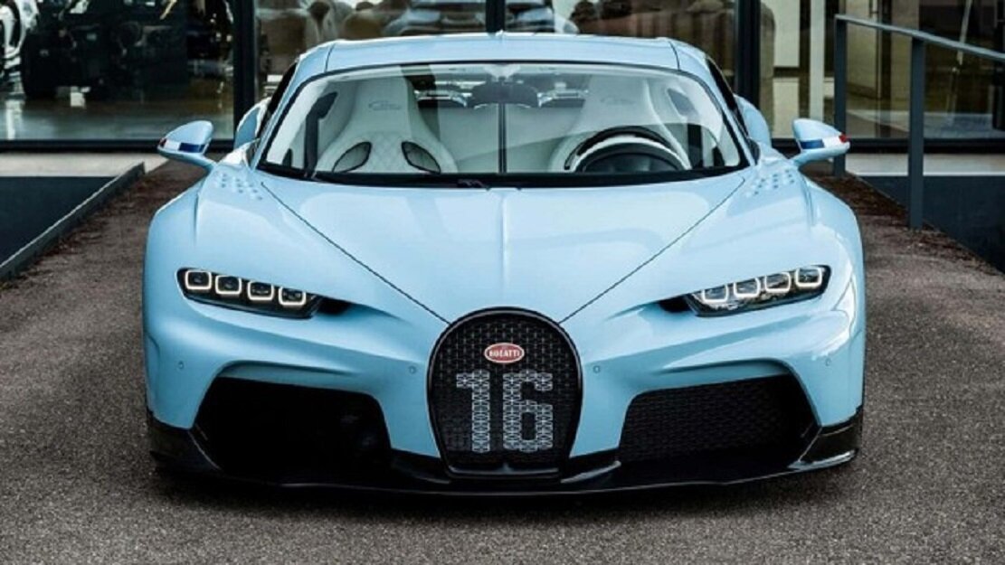 Bugatti Chiron Super Sport.