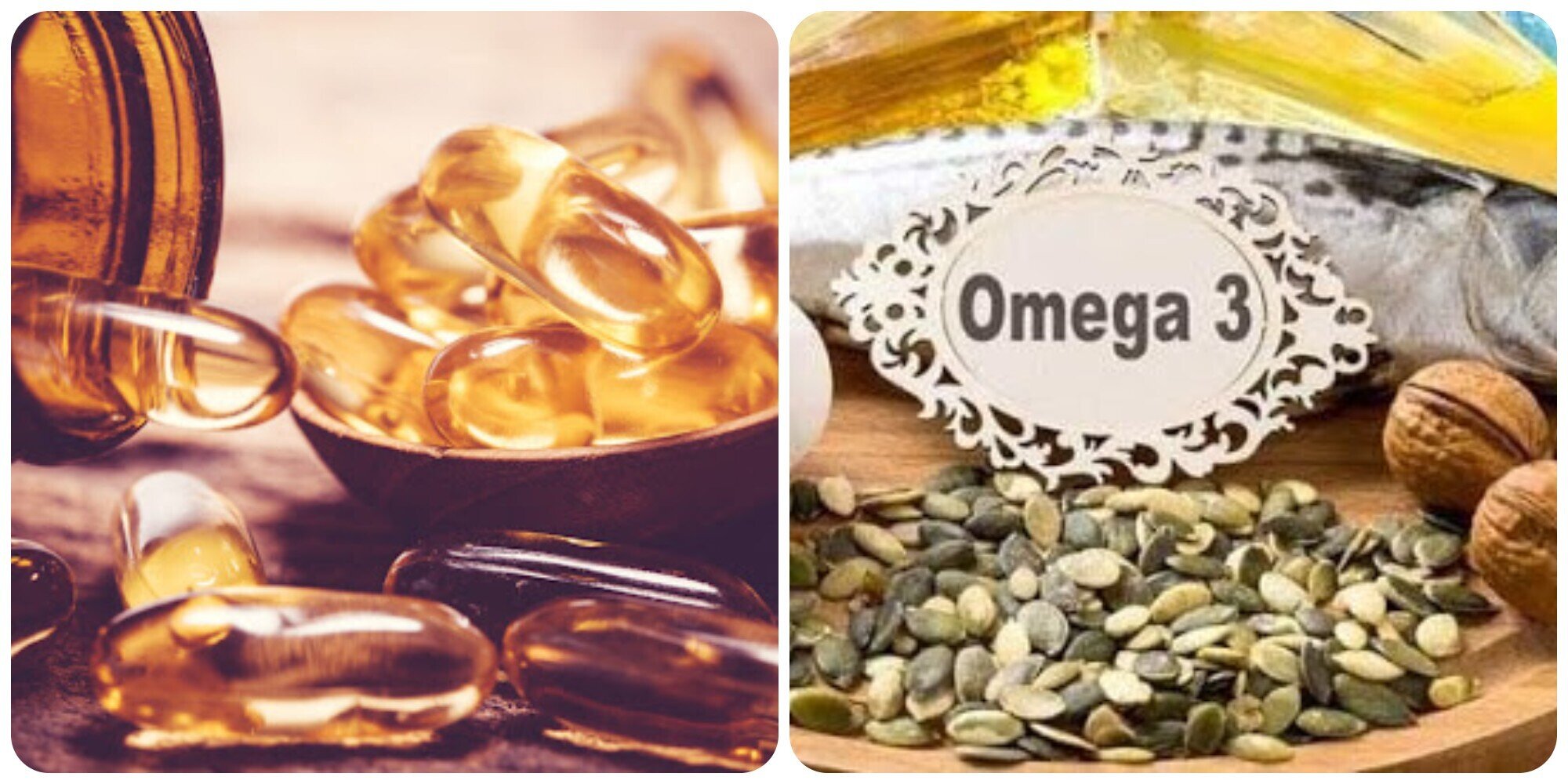 Omega-3 có vai trò rất quan trọng với cơ thể