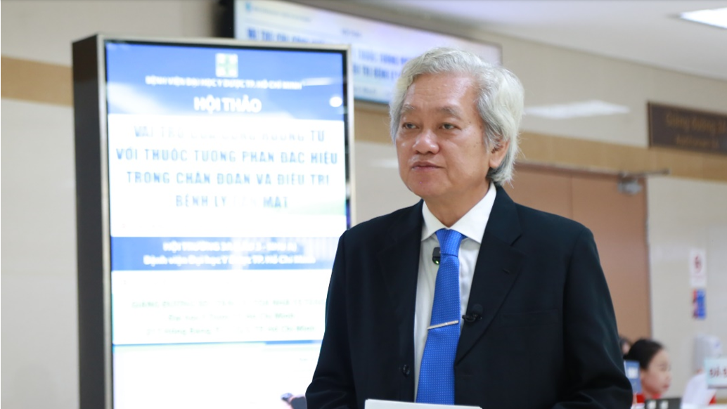 PGS TS BS. Võ Tấn Đức mong muốn cập nhật và đạt được sự đồng thuận của các chuyên gia về bệnh gan mật đối với vai trò của EOB-MRI trong điều kiện Việt Nam.