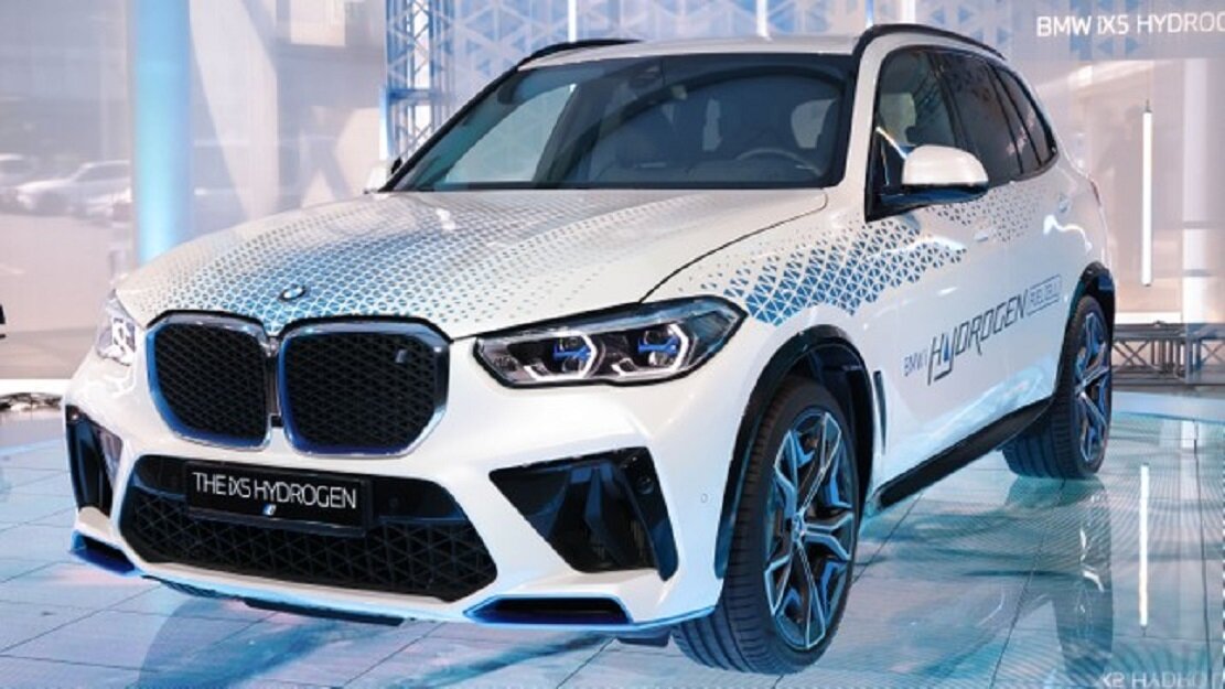 Mẫu xe ý tưởng iX5 Hydrogen của BMW.