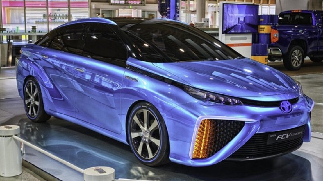 Toyota Mirai.