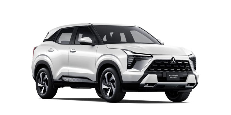 Mitsubishi Xforce GLX là mẫu SUV thuộc phân khúc B với thiết kế hiện đại. (Ảnh: MITSUBISHI PHẠM VĂN ĐỒNG)