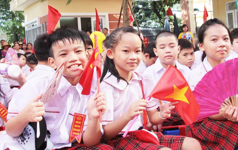 Nhiều địa phương yêu cầu các trường không thả bóng bay, tổ chức không quá 60 phút.  (Ảnh minh hoạ)