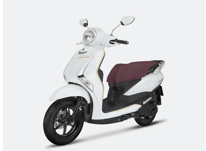 Yamaha Latte phiên bản giới hạn màu mới. (Ảnh: Yamaha)