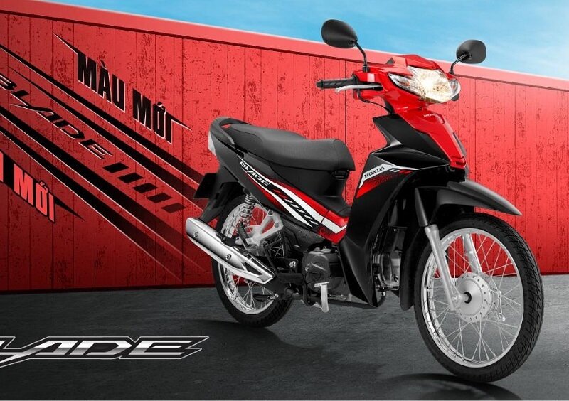 Honda Blade 110 phiên bản tiêu chuẩn. (Ảnh: Honda)