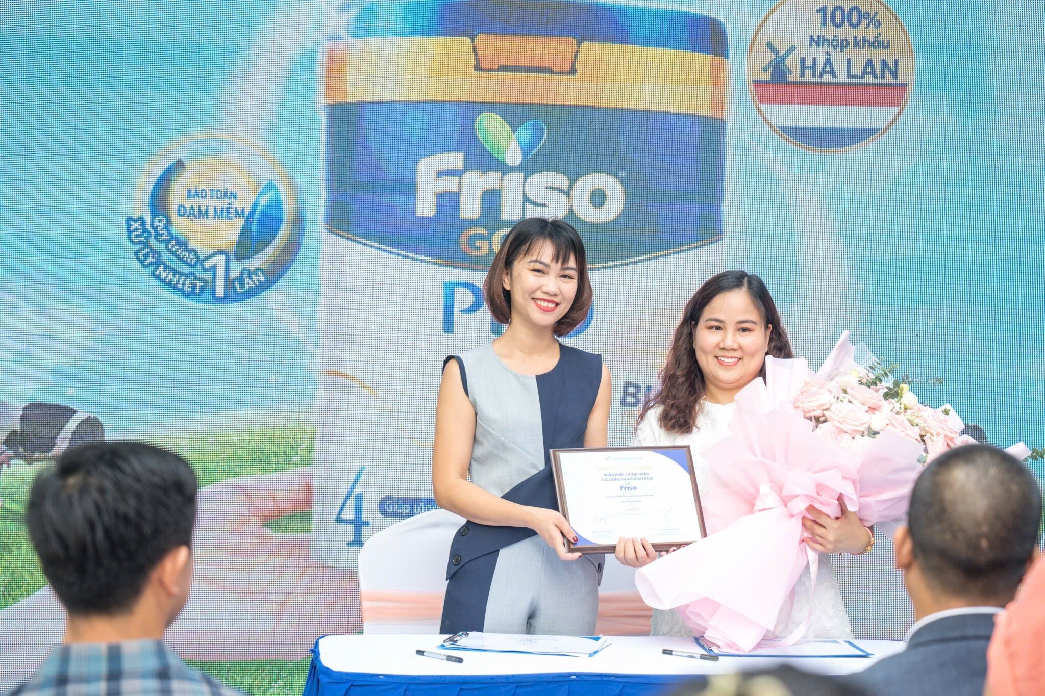 Lễ ký kết hợp tác chiến lược toàn diện giữa Friso & KhangBaby.