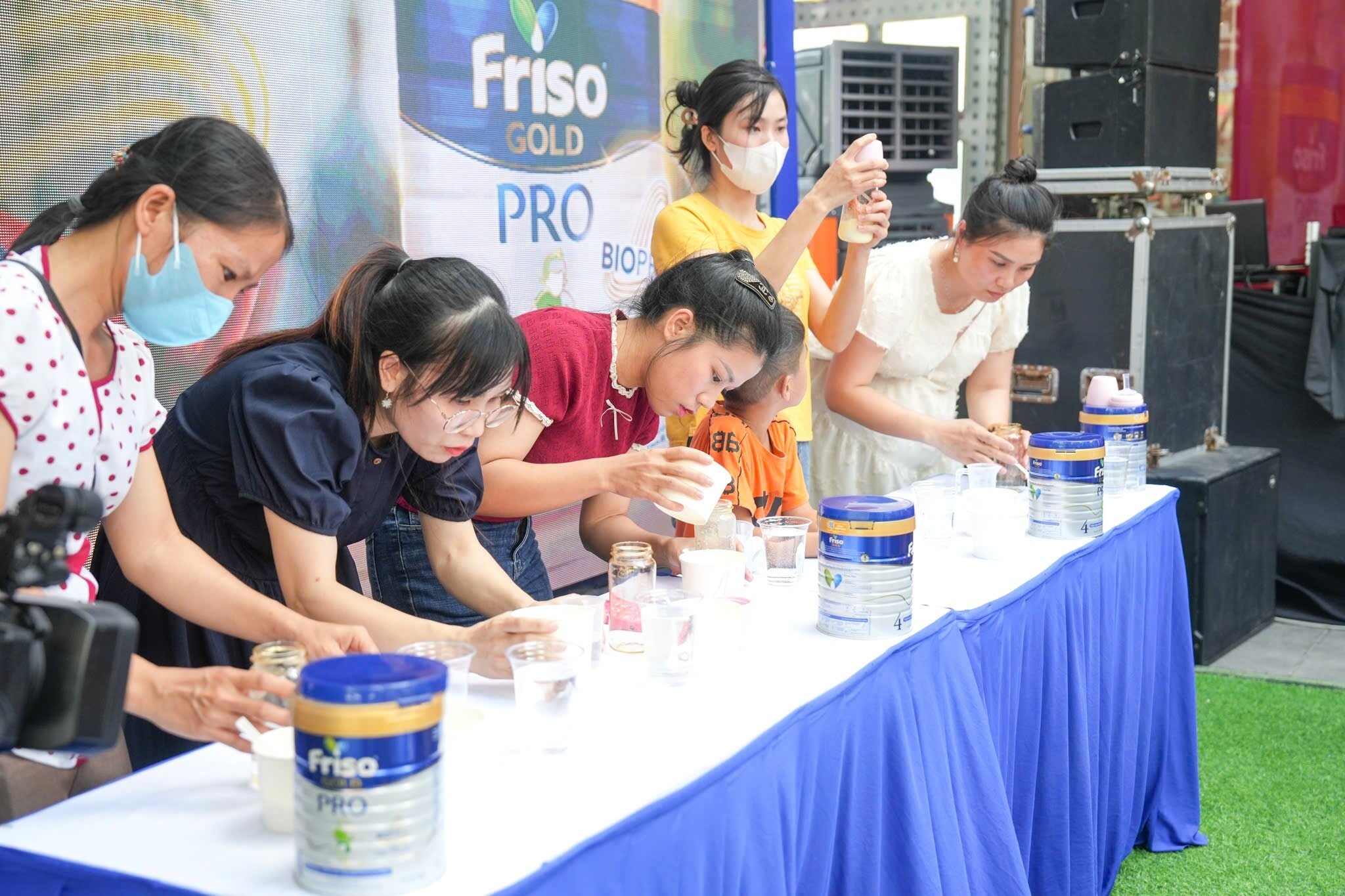 Friso hợp tác KhangBaby, đưa Friso Gold Pro nhập khẩu 100% đến trẻ em Việt - 2