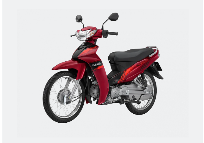 Yamaha Sirius phiên bản phanh cơ màu mới. (Ảnh: Yamaha)