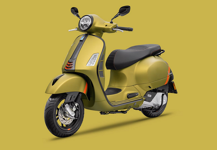 Vespa GTS Super Sport 150. (Ảnh: Vespa)