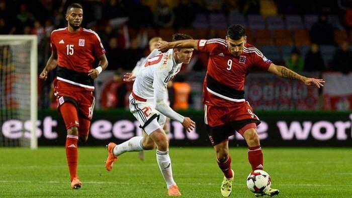 Luxembourg chạm trán Belarus tại UEFA Nations League.