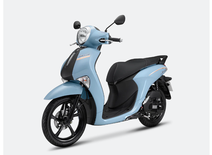 Yamaha Janus phiên bản giới hạn màu mới. (Ảnh: Yamaha)