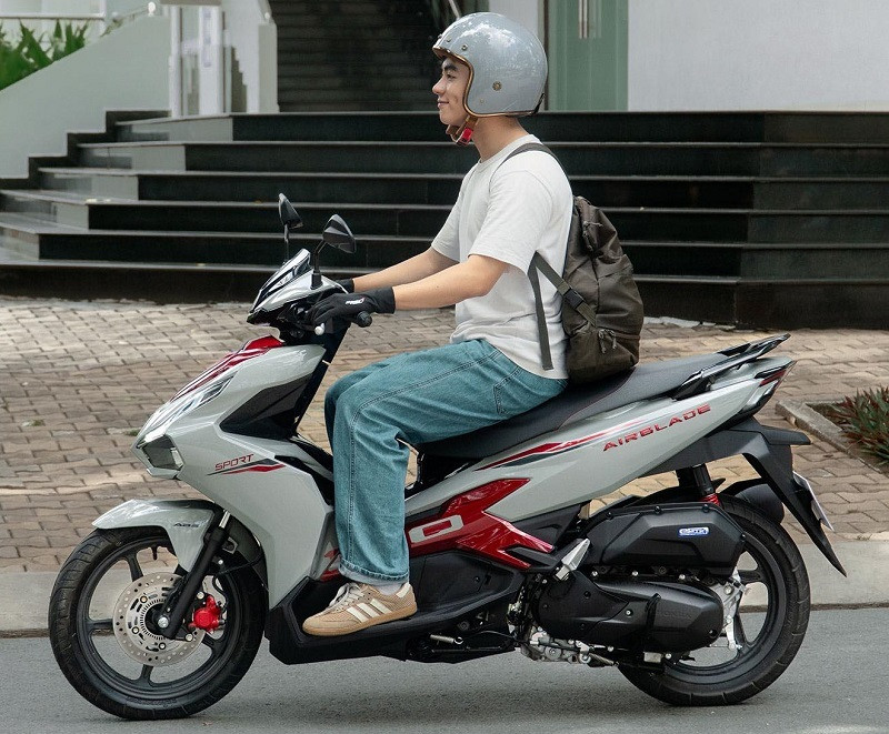 Honda Air Blade 160 phiên bản thể thao. (Ảnh: Honda)