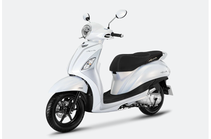 Yamaha Grande Blue Core Hybrid phiên bản đặc biệt. (Ảnh: Yamaha)