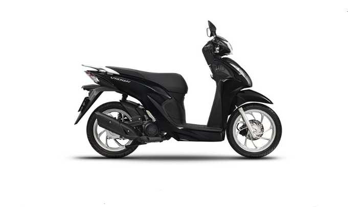 Honda Vision phiên bản tiêu chuẩn. (Ảnh: Honda)