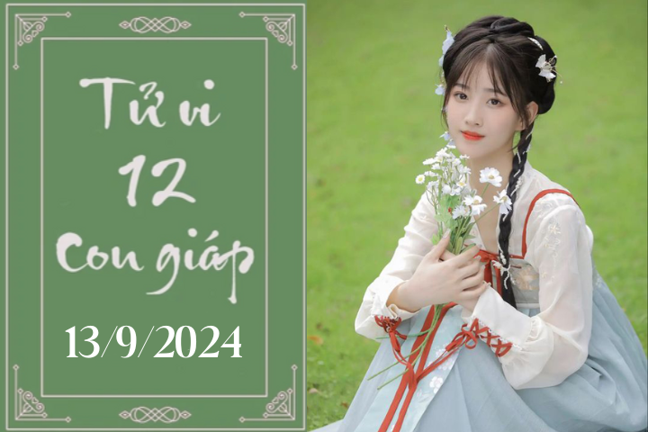 Tử vi 12 con giáp hôm nay ngày 13/9/2024: Tý khó khăn, Mão nóng vội