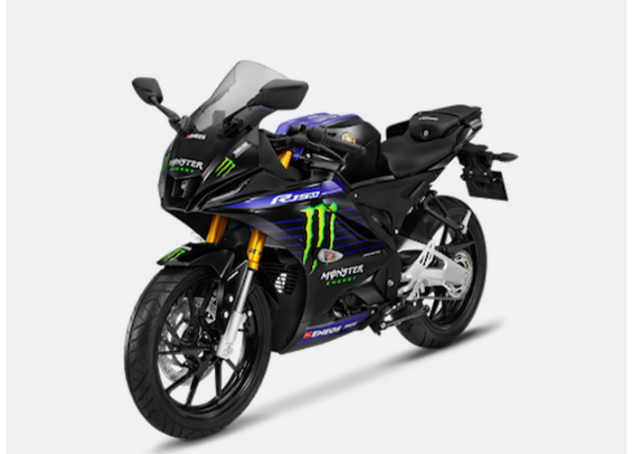 Yamaha YZF-R15M Monster Energy. (Ảnh: Yamaha)